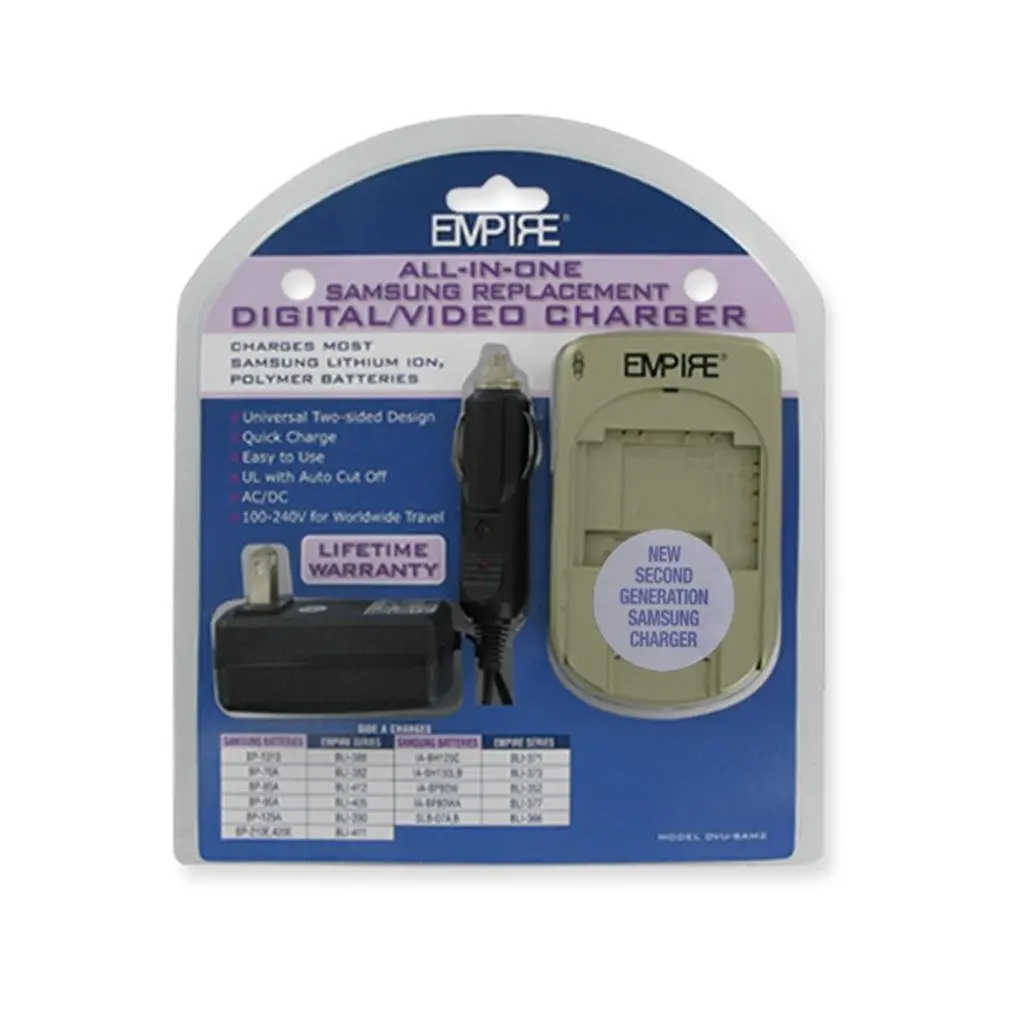 Ac/Dc Univ. Charger For Samsung 2 1