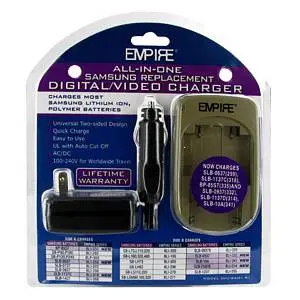 Ac/Dc Univ. Charger For Samsung 1
