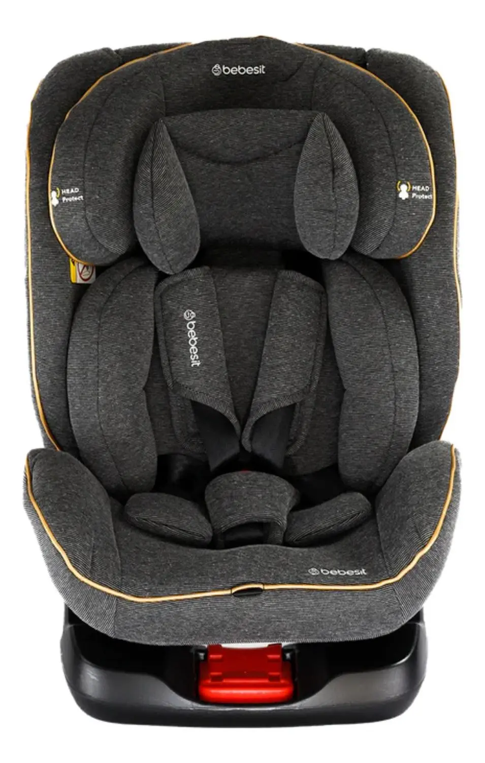 Autoasiento Para Carro Supra 360 - Negro - Bebesit 1