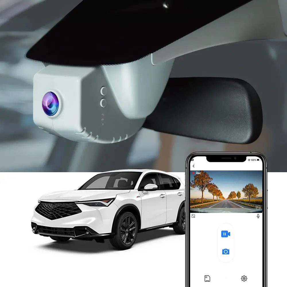Fitcamx Dash Cam For Acura Adx 2025 2026 1