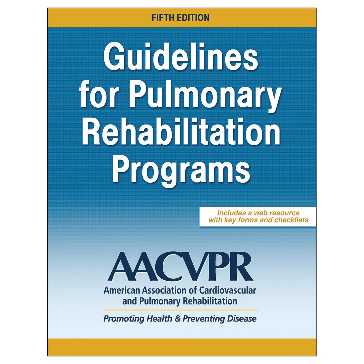 Guidelines For Pulmonary Rehabilitation Programs 5Th Edition Epub 1
