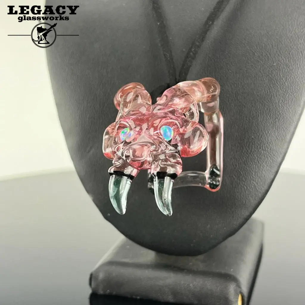Appalachian Glass Expression (A.G.E.) Uv Viper Pendant 1