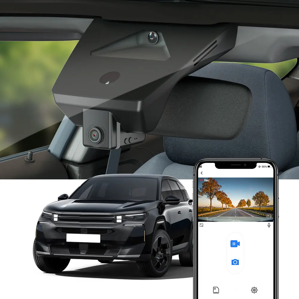 Fitcamx Dash Cam For Citroen Ec5, C5 Aircross 2025 2026 1