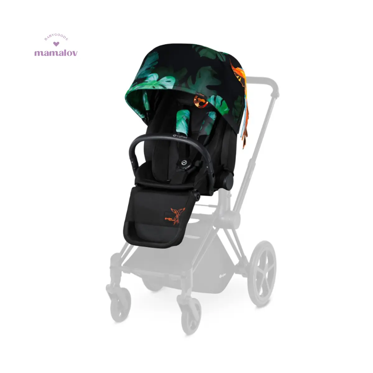 Asiento Priam - Pajaros 517000971 Cybex 1