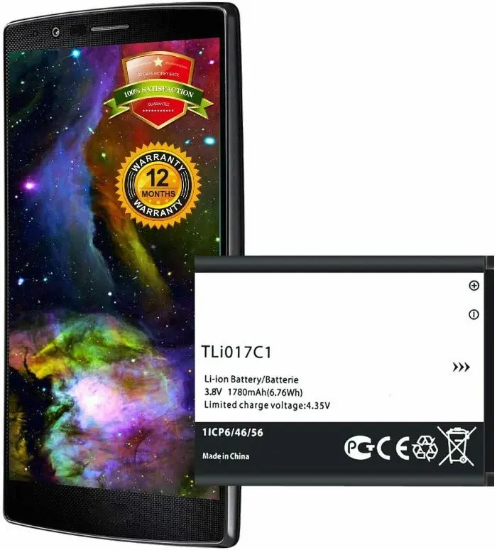 Alcatel Battery Tli017c1 | Replacement For One Touch, Dawn, Streak, Ideal | 1