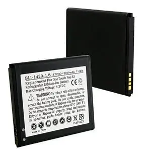 Alcatel Tlp020a2 Tlp020a1 3.7V 2000Mah Li-Ion Battery 1