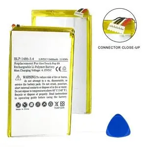 Alcatel Tlp034b1 Tlp034b2 3.8V 3400Mah Li-Pol Battery (T) 1