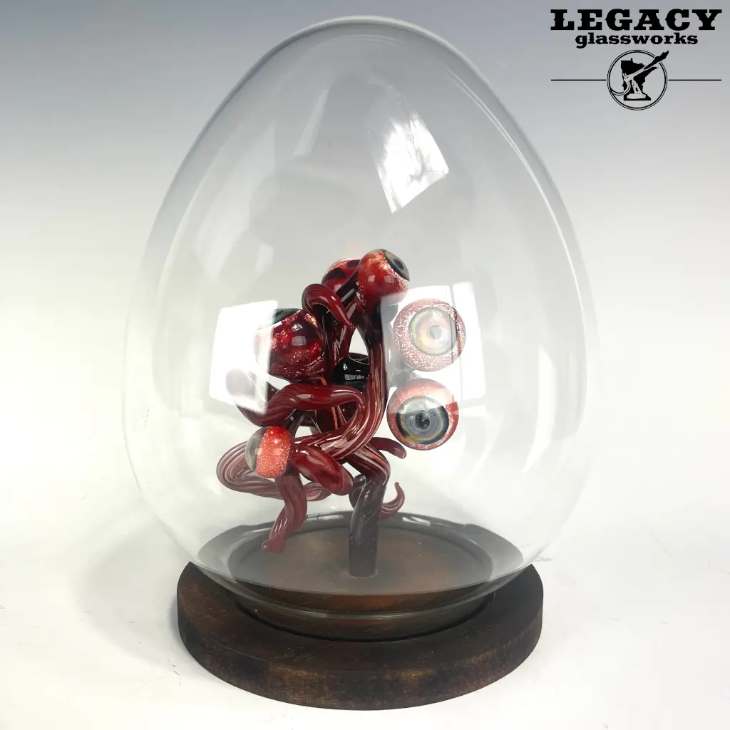 Alternative Glass Eyes Sculpture 1