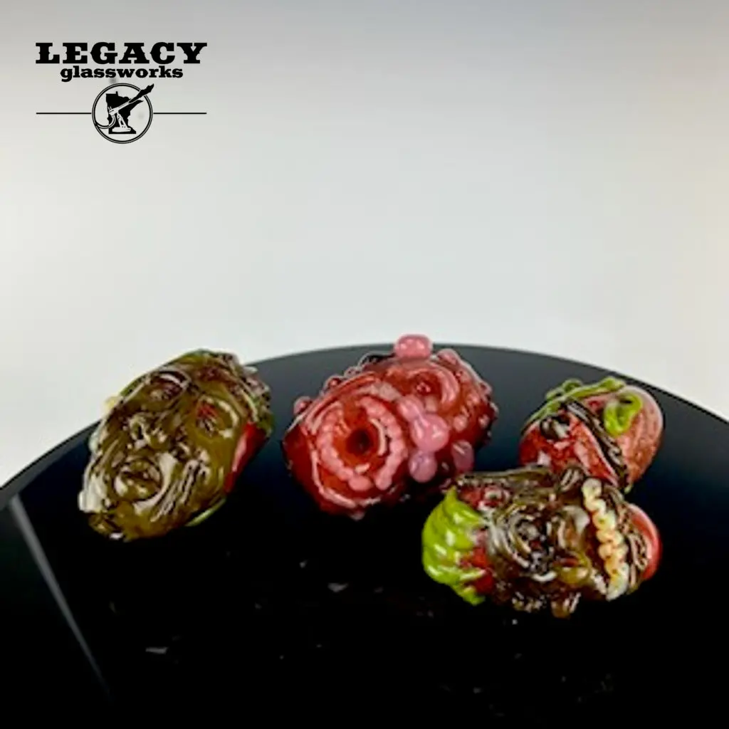 Alternative Glass Head Spoons 1