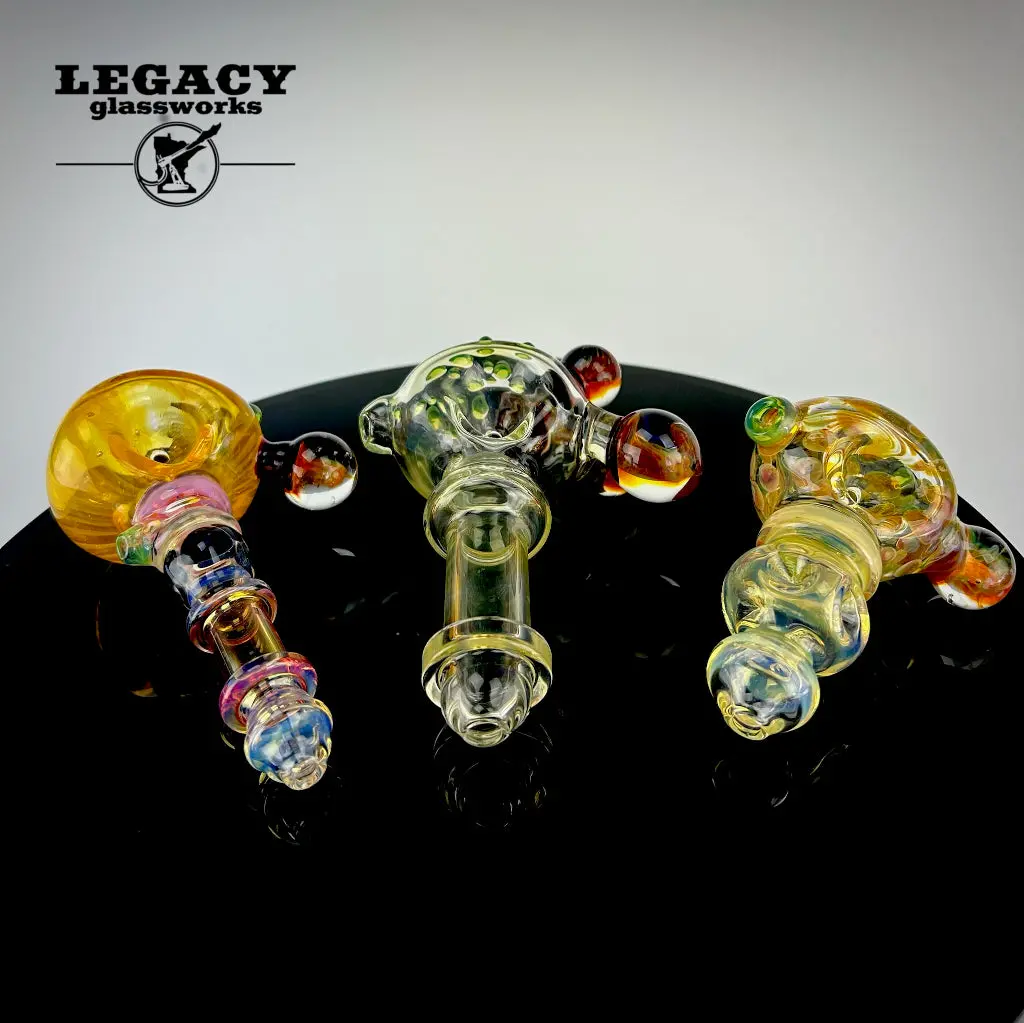 Alternative Glass Worked Spoons 1