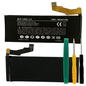 Amazon Fire 3.8V 2400Mah Li-Pol Battery (T) 1