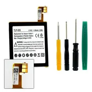 Amazon Kindle 4Th Generation D01100 Mc-265360 S2011-001-S 515-1058-01 Battery 1