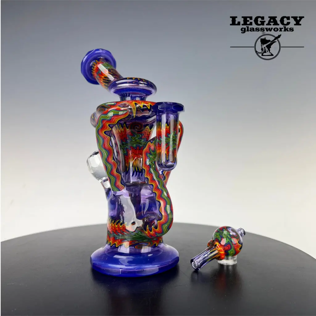 Andy G Faceted Wigwag Recycler 1