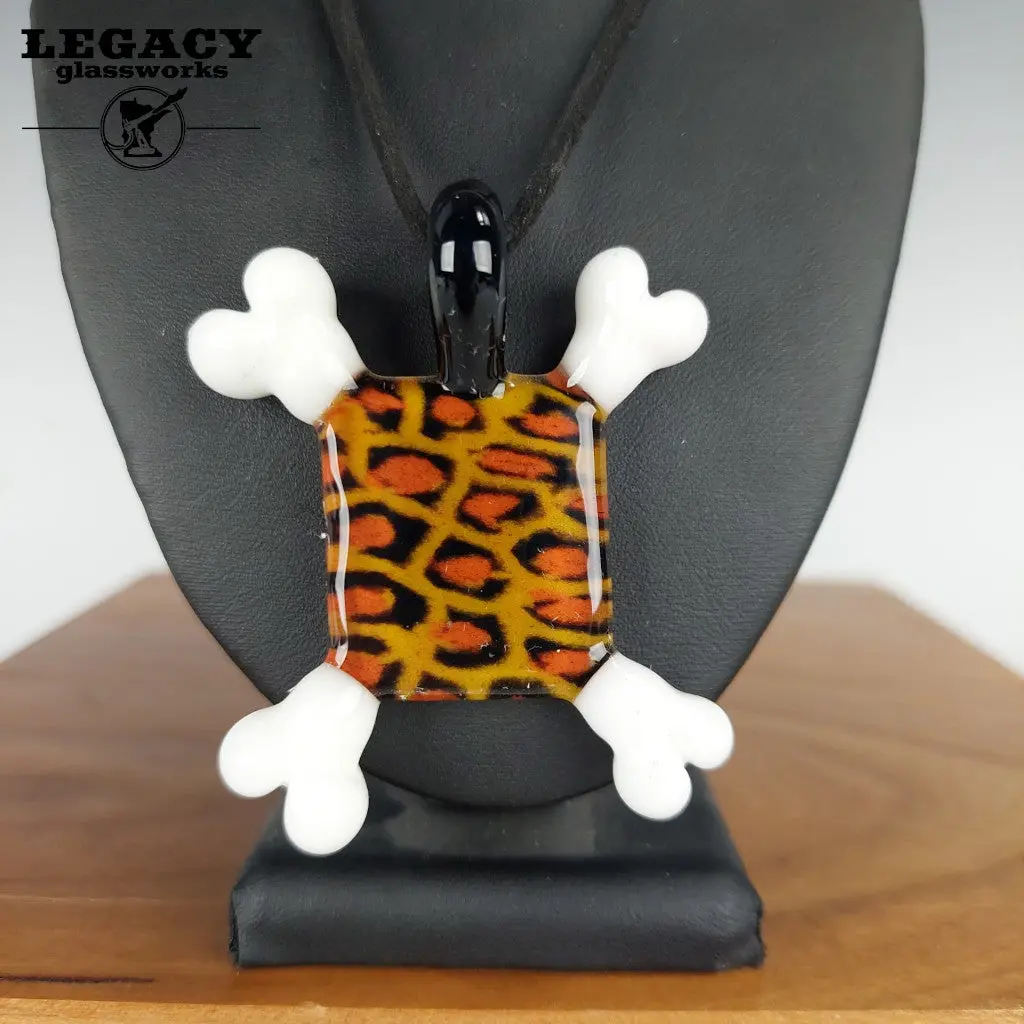 Hoffman Animal Print Pendant 1