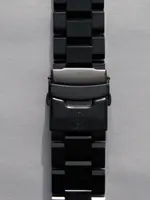 Autopilot Steel Bracelet, In All Black 1