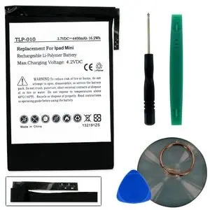 Apple Ipad Mini A1445 616-0627 3.7V 4400Mah Li-Pol Battery (T) 1