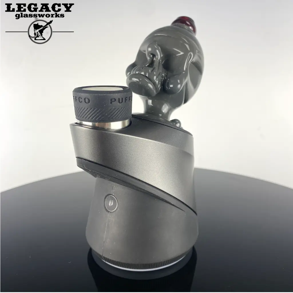 Alternative Glass Puffco Peak Skull Dry Top 1