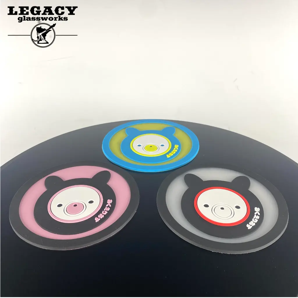 Aquarius Chappy Display Mat/Coaster 1