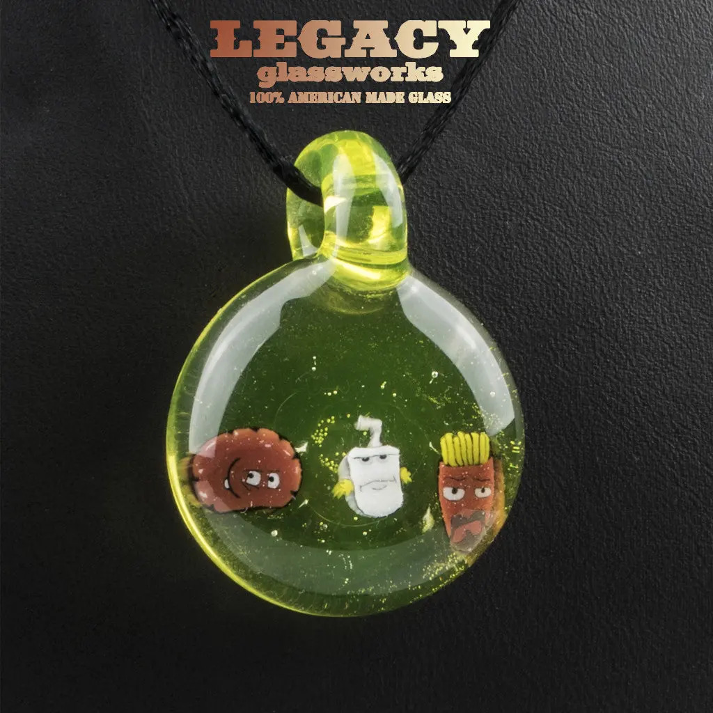 Ryan Mccluer Aqua Teen Pendant 1