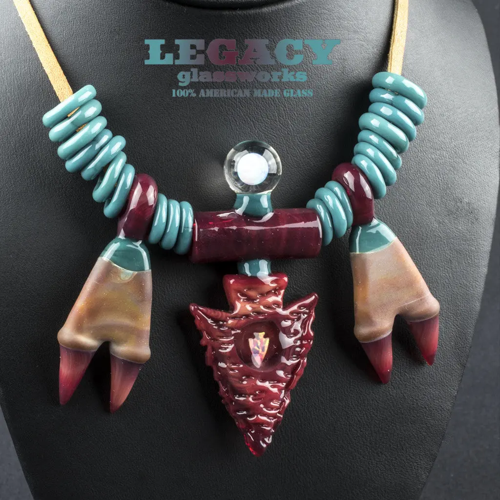 Elbo X Elks That Run Pendant 1