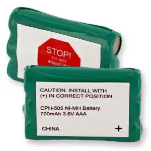 At&T 2419/2420 Nimh 3.6V 700Mah 1