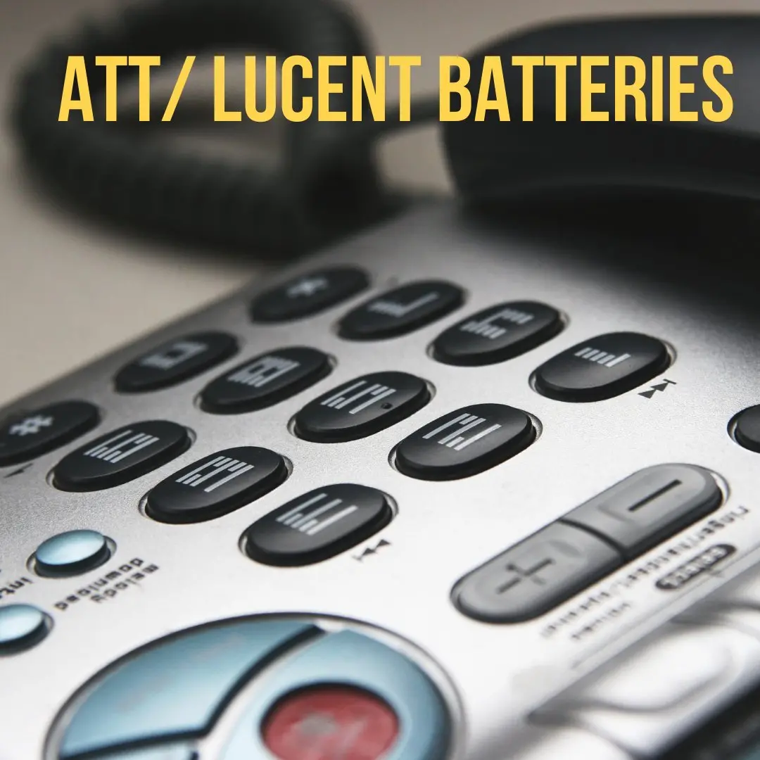 Att Lucent Replacement Battery 1
