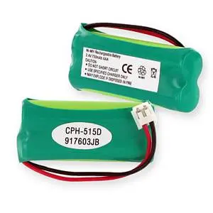 At&T/Lucent Bt18433 Bt184342 2.4V Rechargeable Batteries Bt-18433 Bt-184342 Bt-28433 Bt-284342 Bt-1011 Bt-6010 Bt-8000 Bt-8001 Bt-8300 Empire Cph-515D Cph515d 1