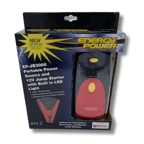 Energy Powr Car Battery Jump Starter Jump Starter Lifepo4 1
