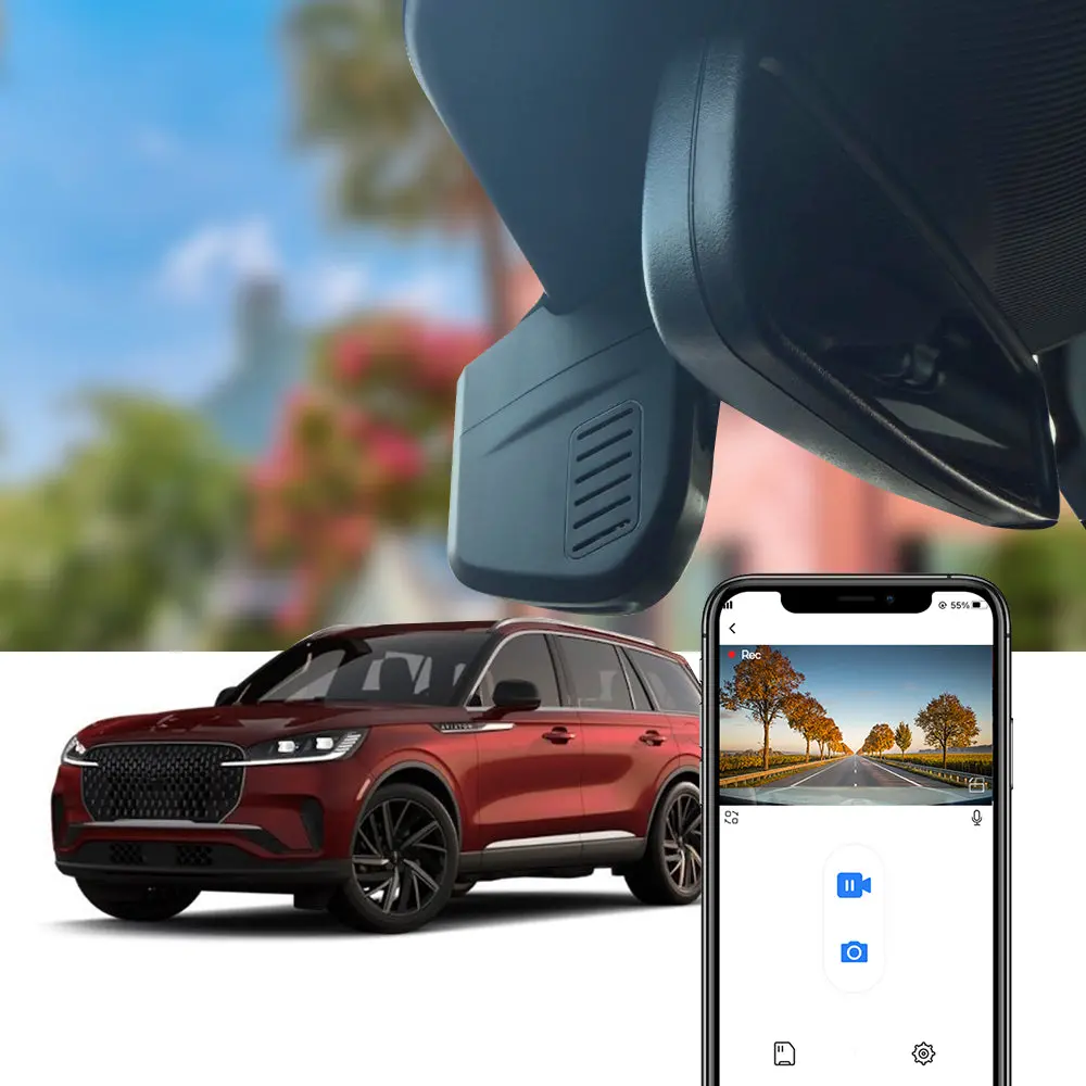 Fitcamx Dash Cam For Lincoln Aviator 2024-2026 1