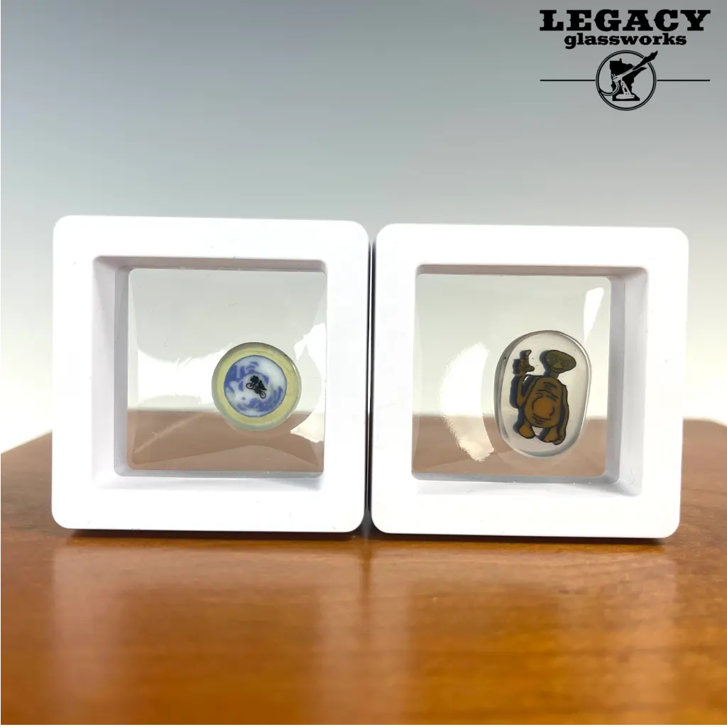 Azul Glass Millie Coins #1 1