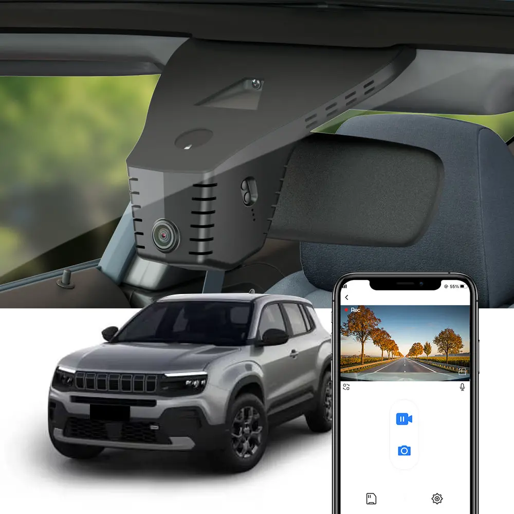 Fitcamx Dash Cam For Jeep Avenger 2023 2024 2025 1