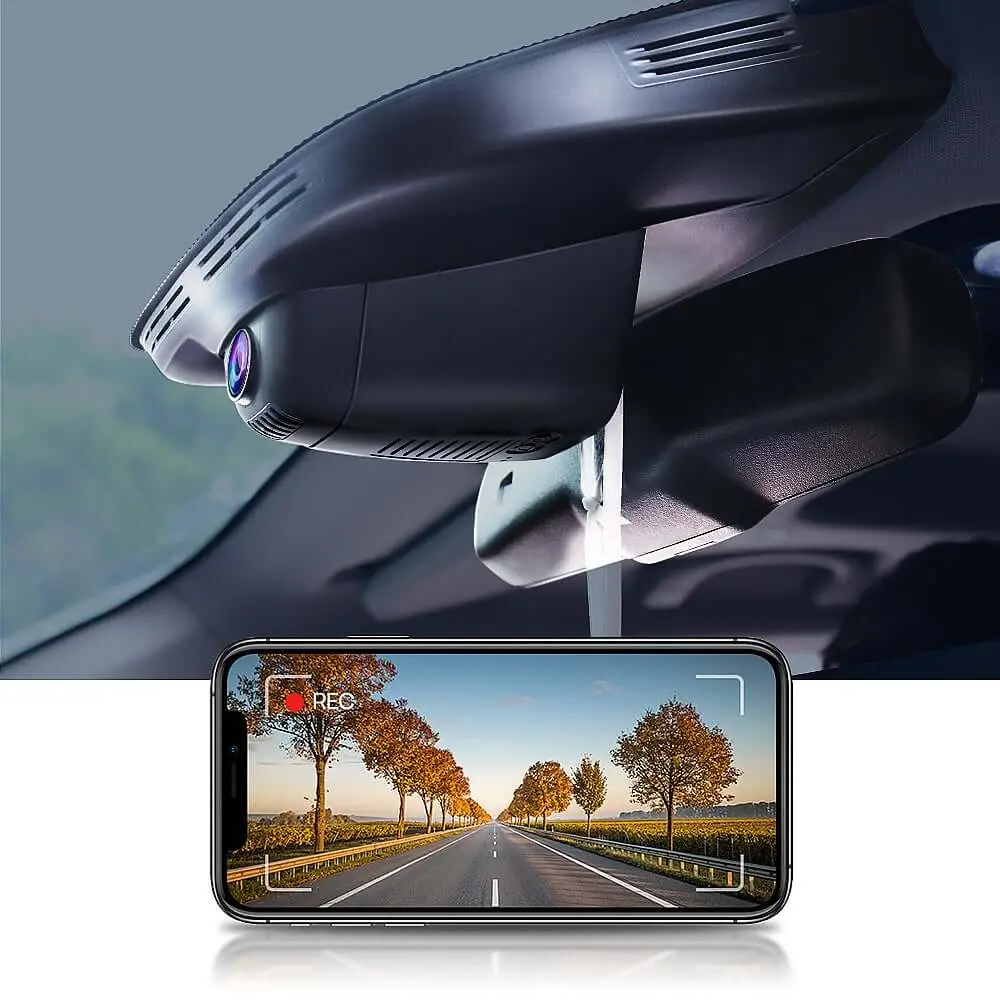 Fitcamx Dash Cam For Alfa Romeo Giulia Stelvio 1