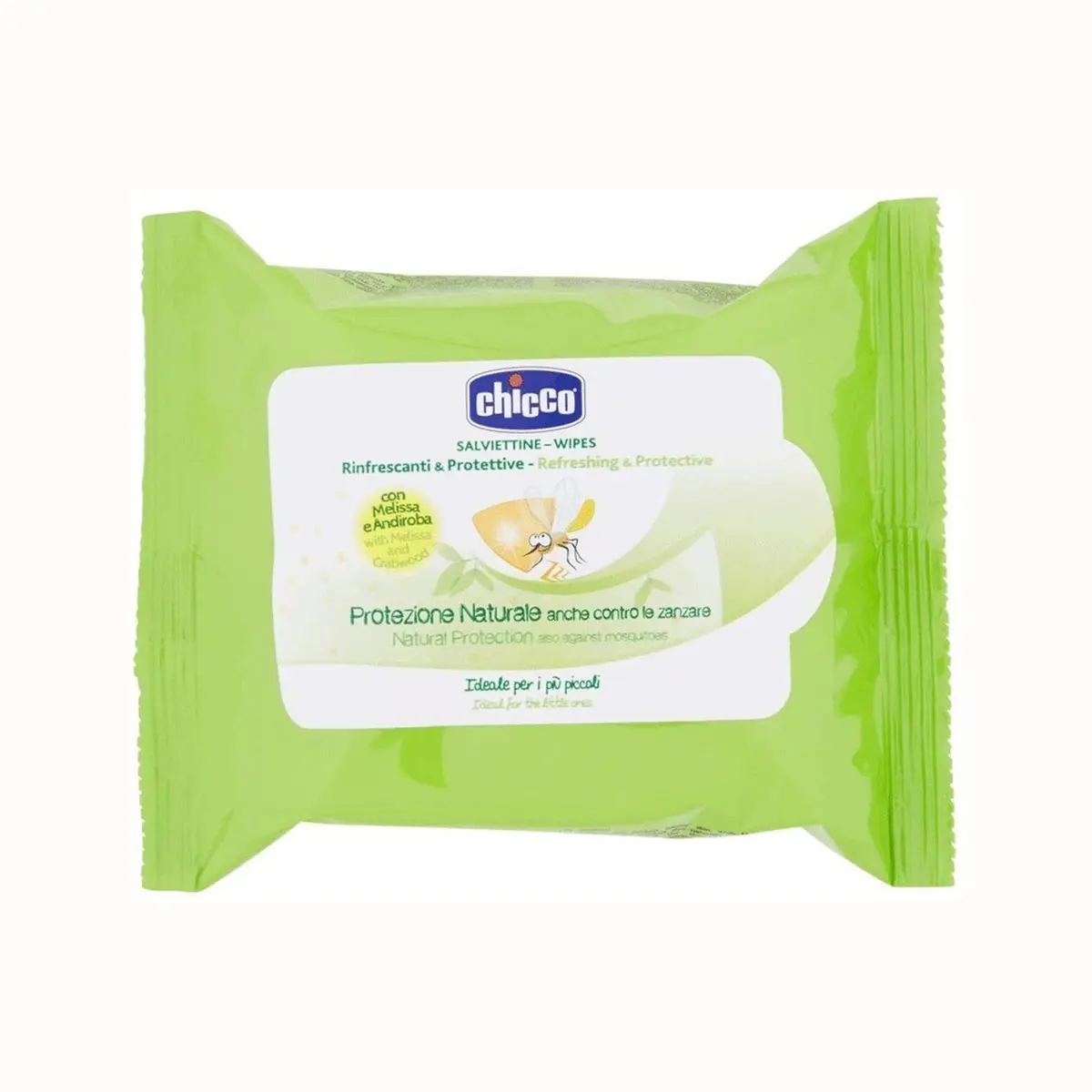Toallitas Repelentes 20 Pzas Chicco 1