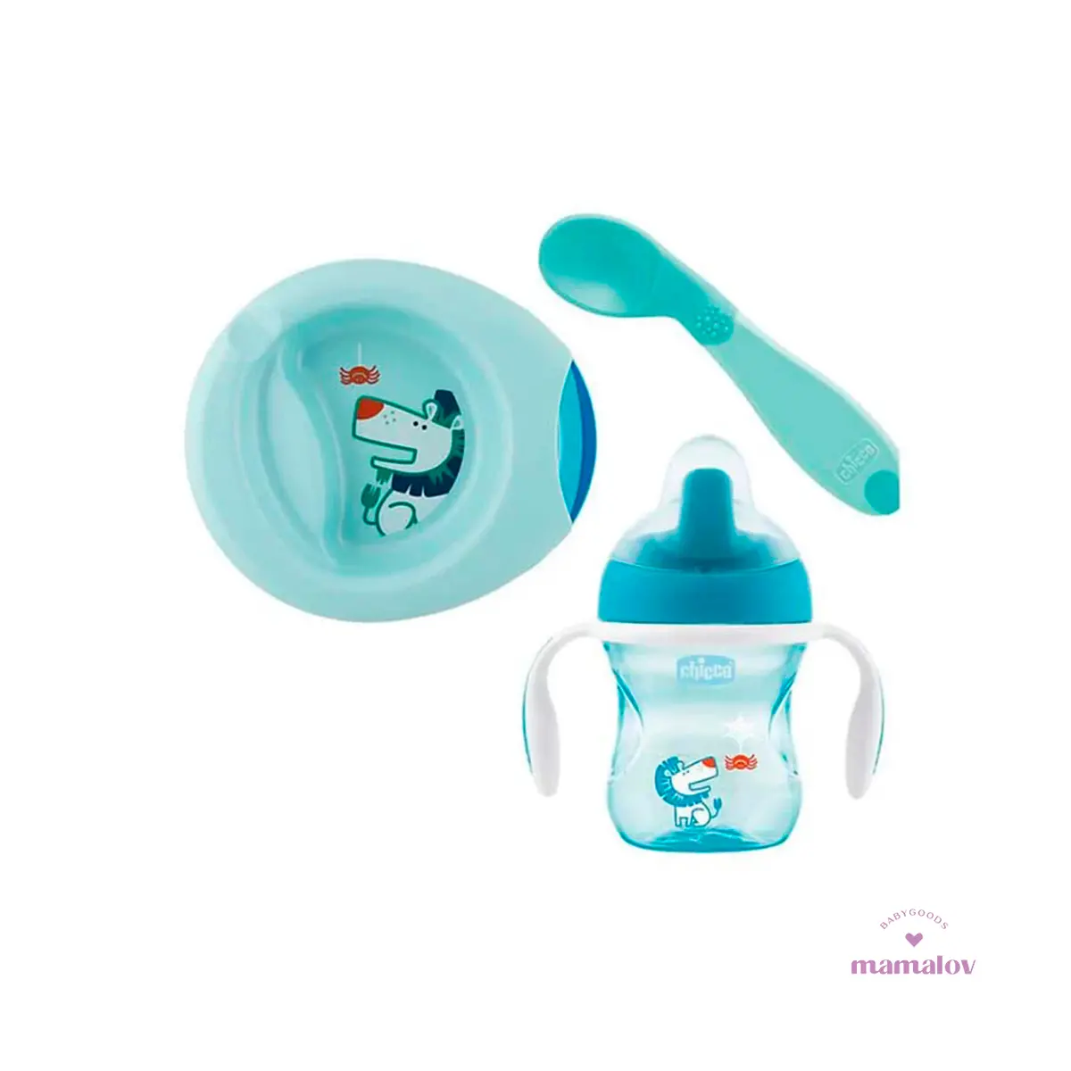 Kit De Alimentacion 6+ - Azul Chicco 1