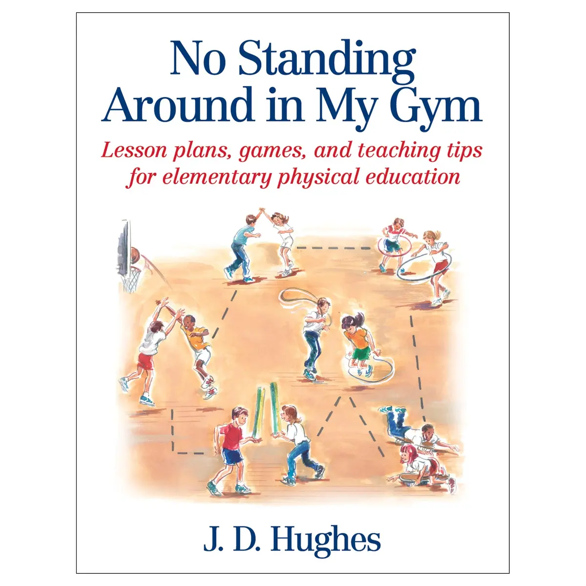 No Standing Around In My Gym 1