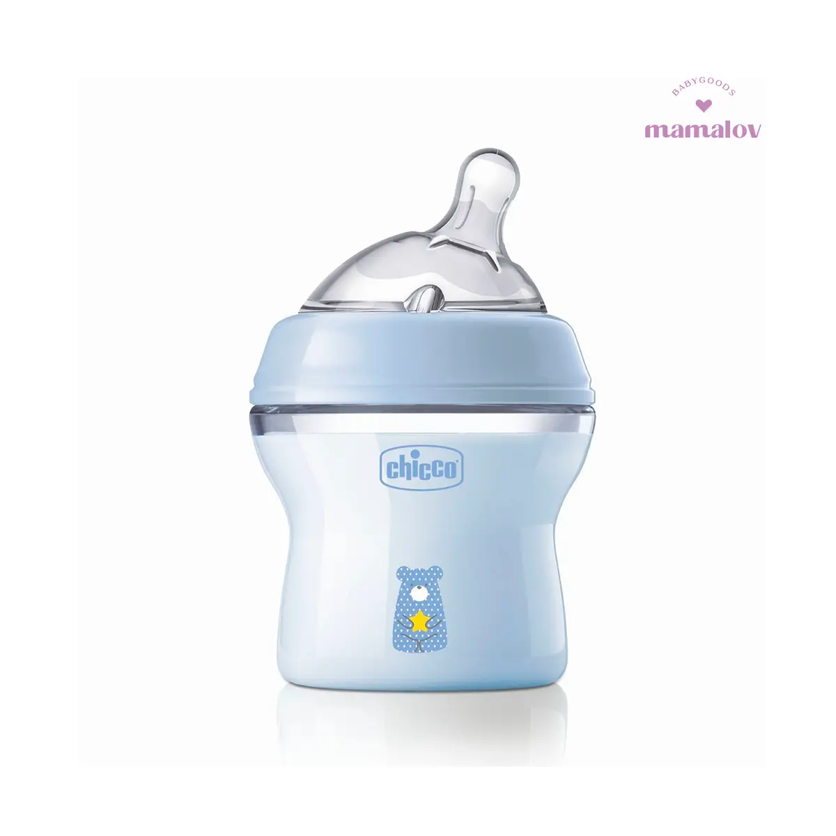 Biberon Natural Feeling 150Ml - Azul 5362 Chicco 1