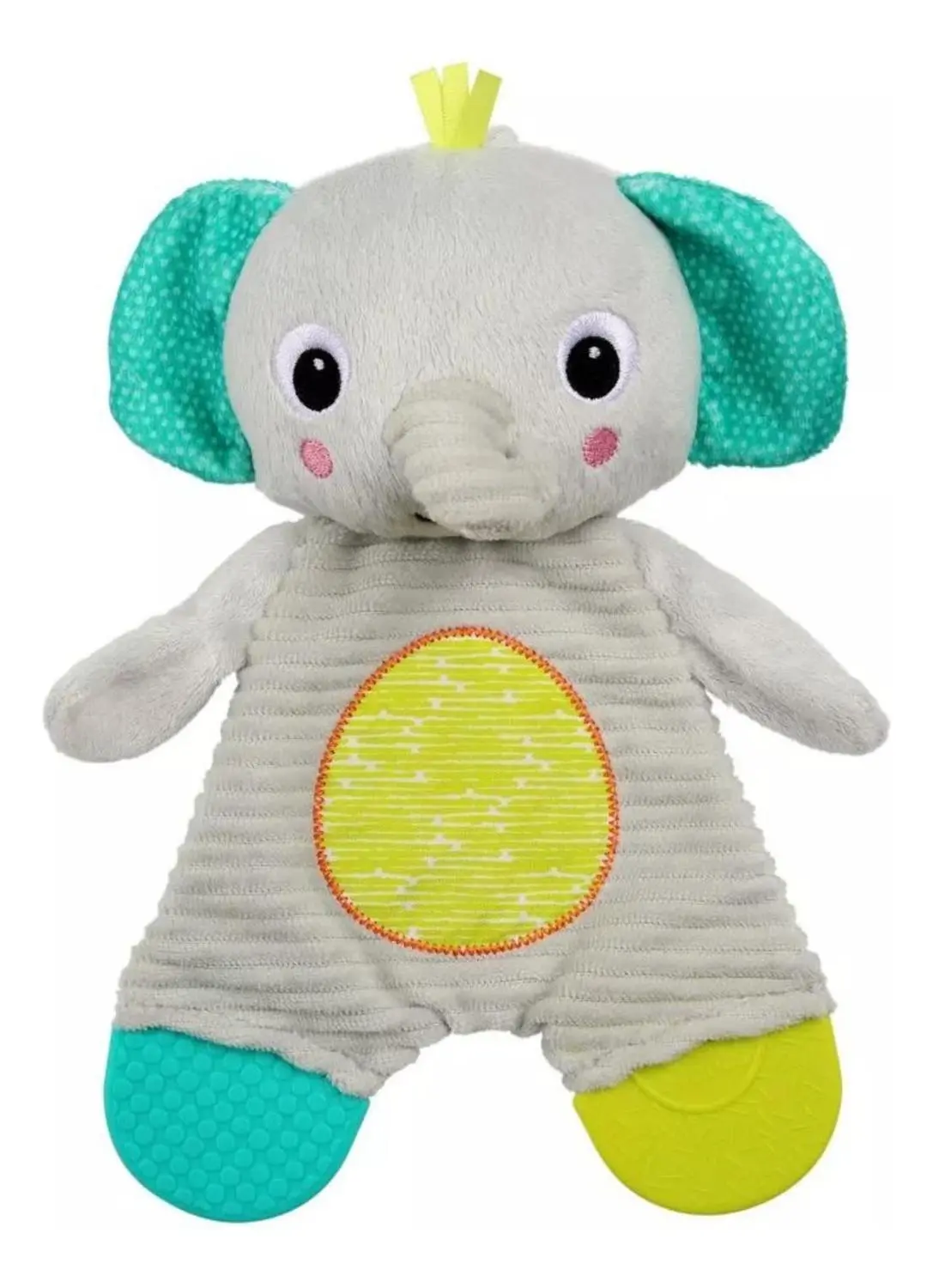 Snuggle & Teethe Plush Elephant 1
