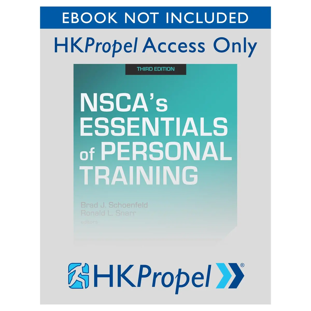 Nsca's Essentials Of Personal Training 3Rd Edition Hkpropel Access-Ebook Not Included 1