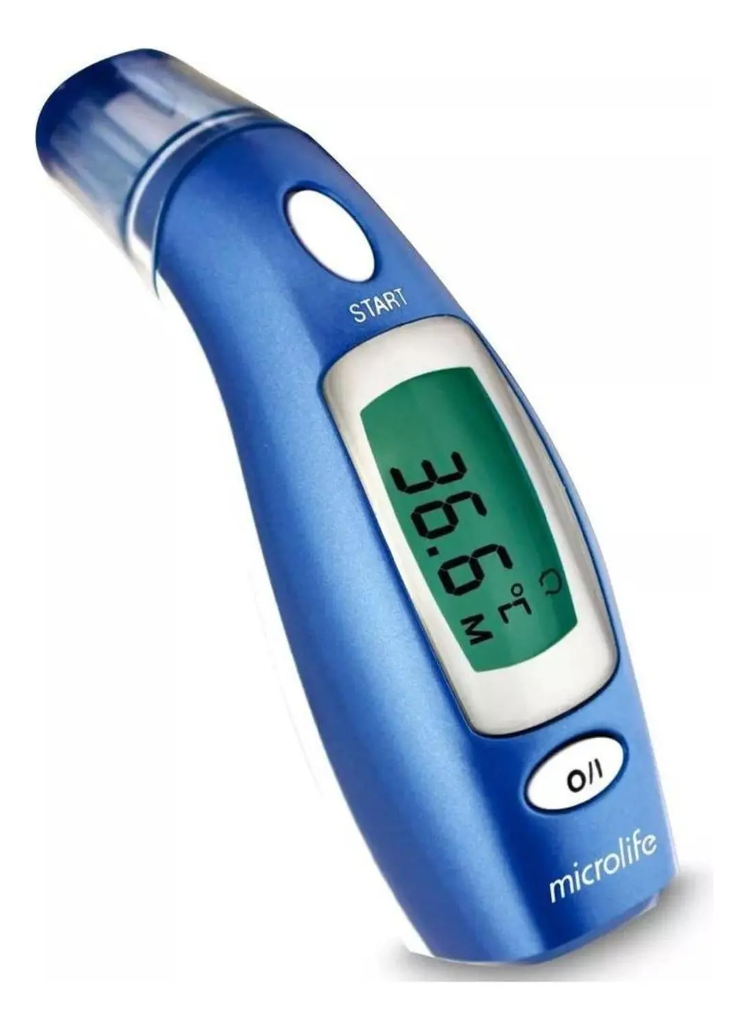 Termometro Digital Frente Y Oido Microlife Ifr 100 1