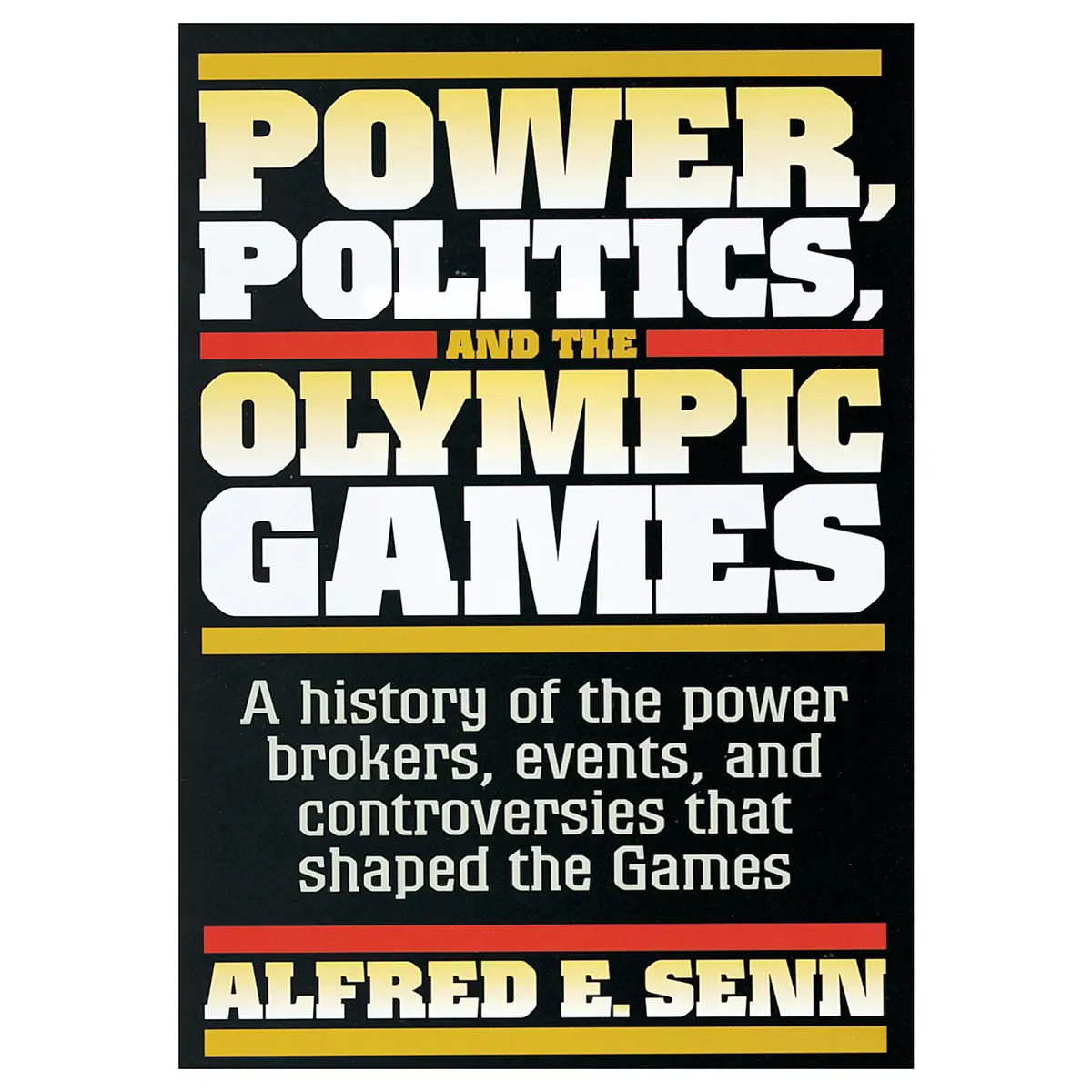 Power, Politics, And The Olympic Games Pdf 1