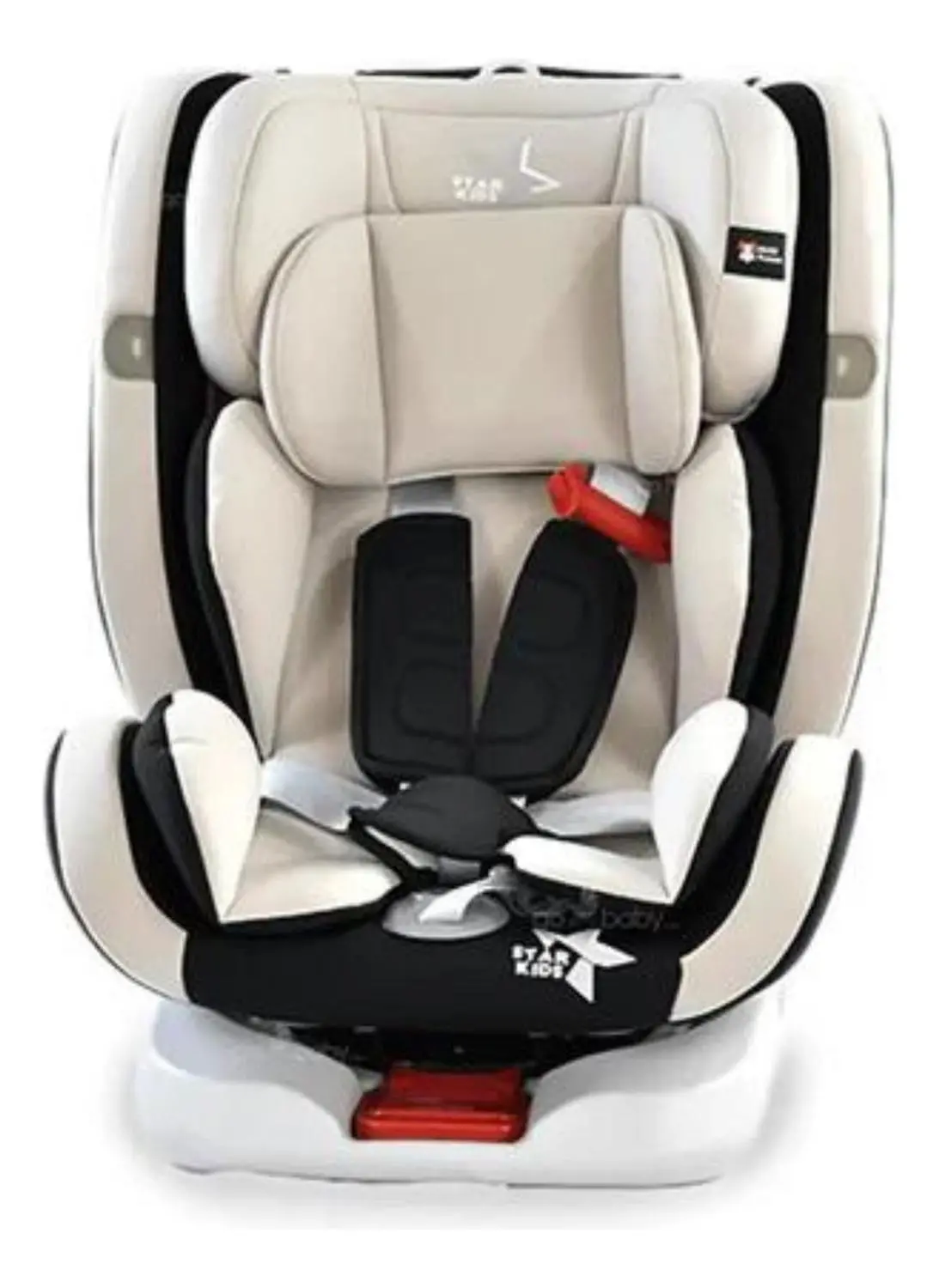 Silla De Auto Para Bebe Centauro 360 Isofix - Gris - Starkids 1