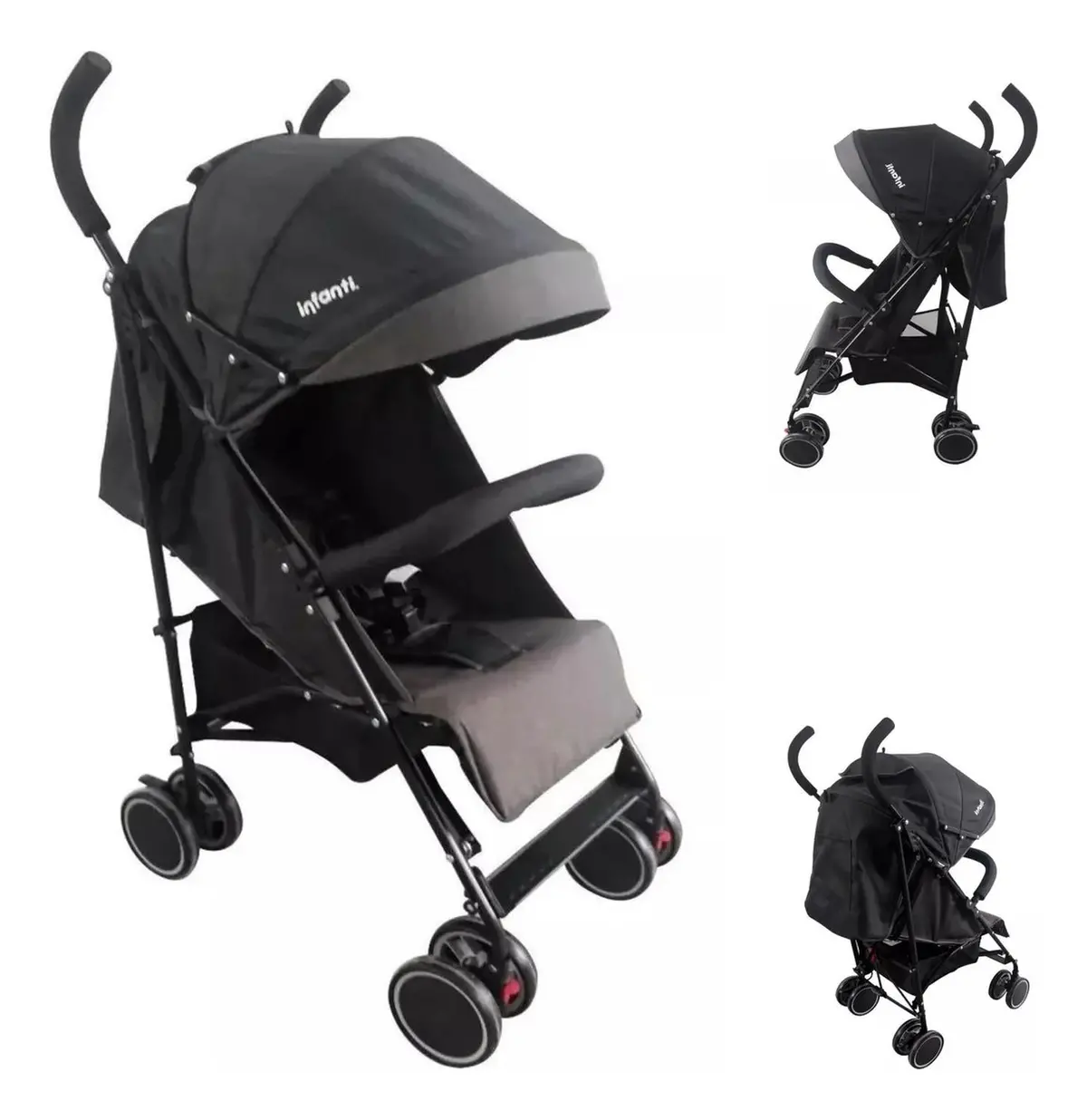 Carriola Buggy Vento - Gris Ds101sgry Infanti 1