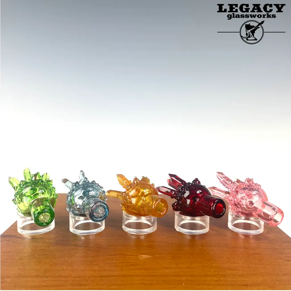 Based Glass Crystal Bubble Cap 1