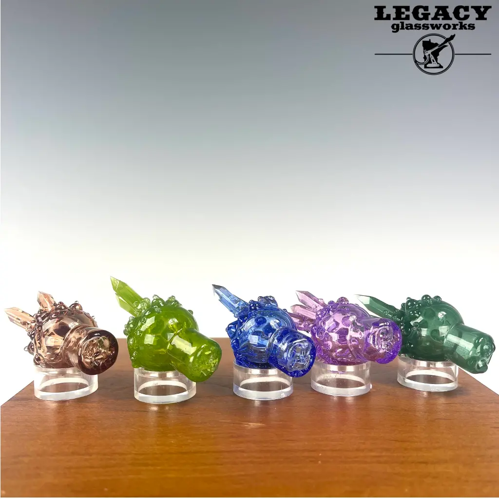 Based Glass Spinner Cap 1