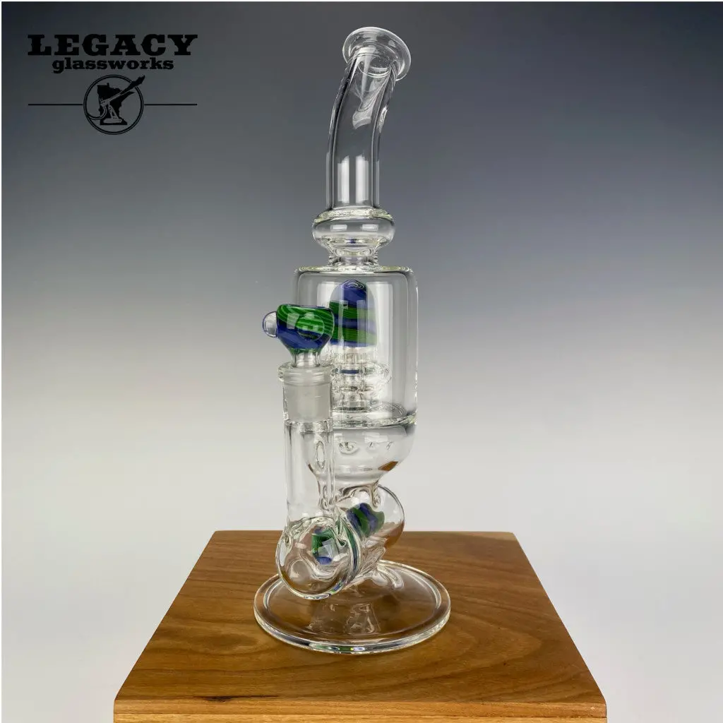 Baj Double Chamber Worked Mini Tube 1
