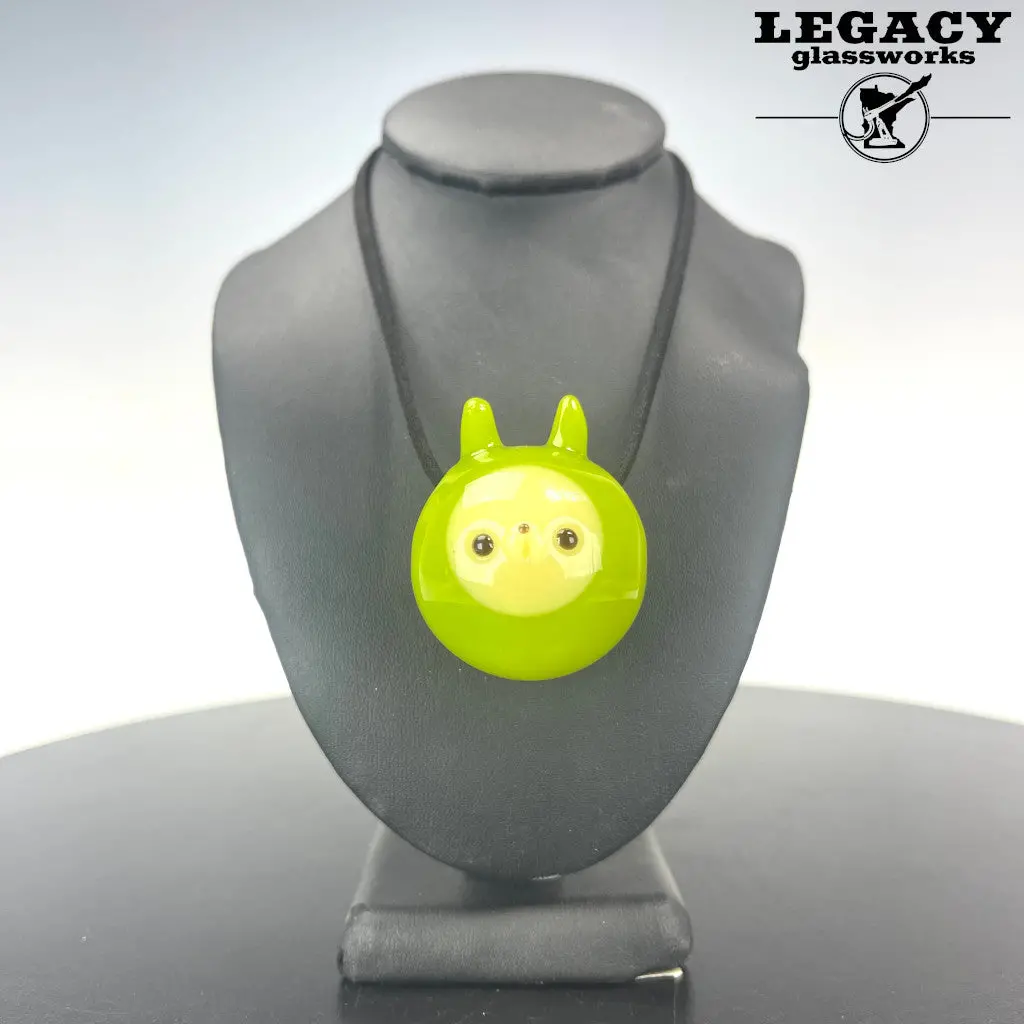 Aquariust Basic Light Green Chappy Pendant 1