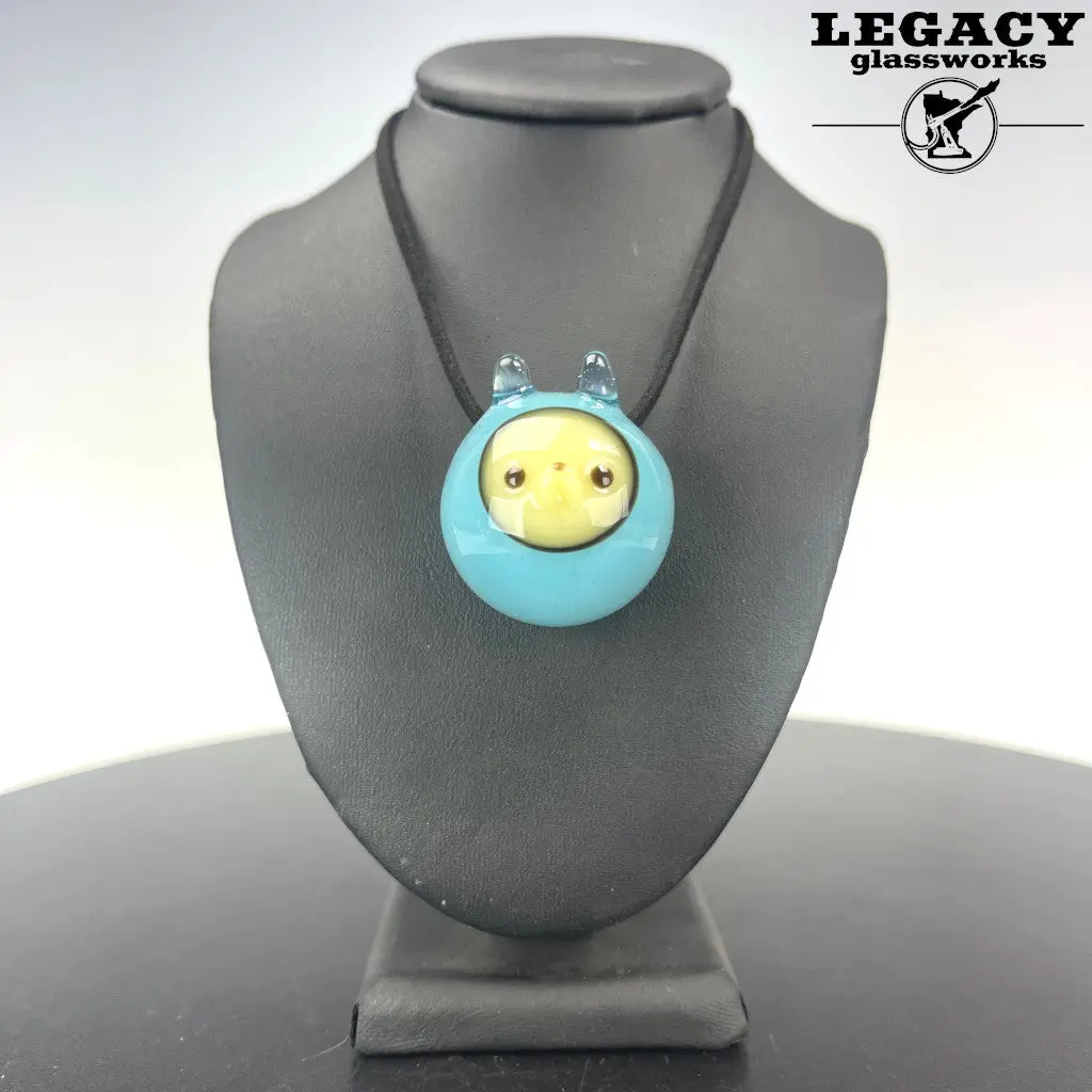 Aquariust Basic Light Blue Chappy Pendant 1