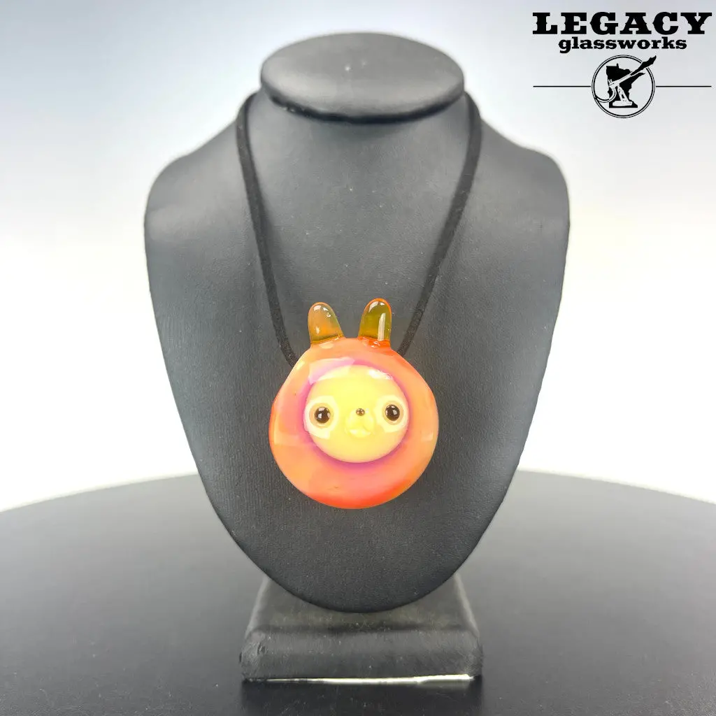 Aquariust Basic Orange/Pink Chappy Pendant 1