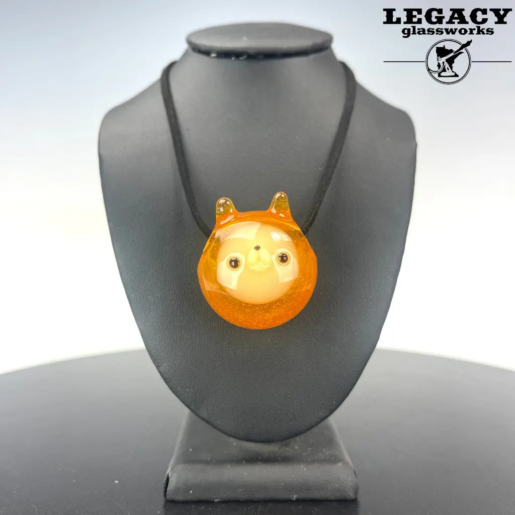 Aquariust Basic Orange Chappy Pendant *Only Purchase If @Headysnowfishh* 1