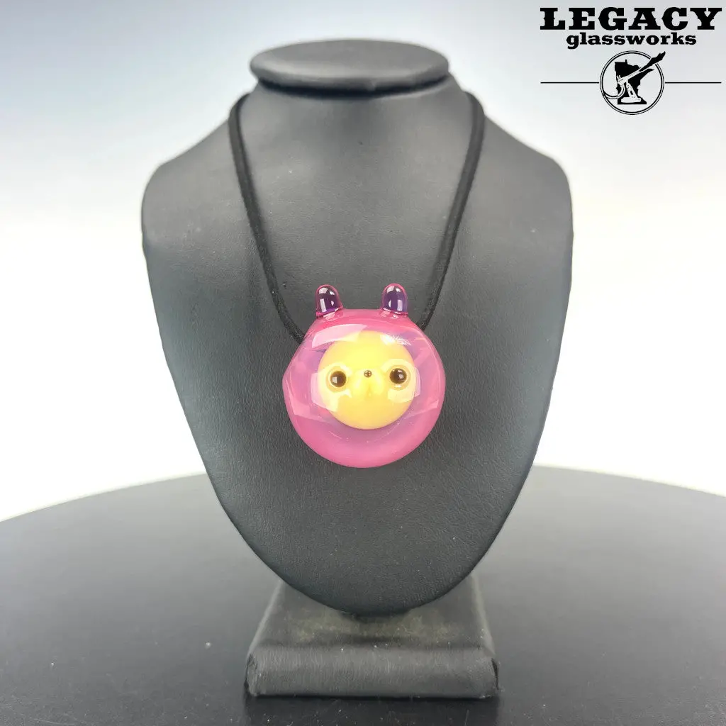 Aquariust Basic Pink Chappy Pendant 1